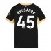 Manchester City Abdukodir Khusanov #45 Dámské Venkovní Dres 2026-27 Krátkým Rukávem Manchester City Abdukodir Khusanov #45 Dámské Venkovní Dres 2026-27 Krátkým Rukávem